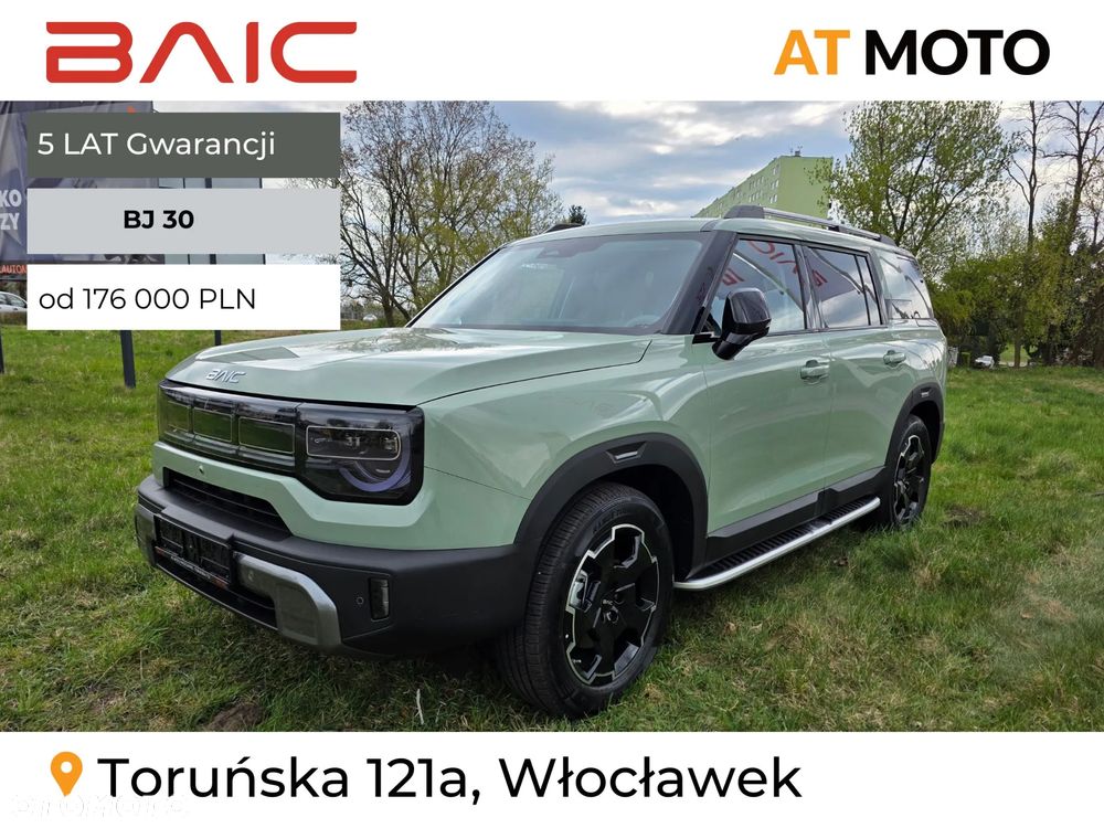 BAIC BJ30 BJ30e 1.5T DHT 4x4 HEV - 1