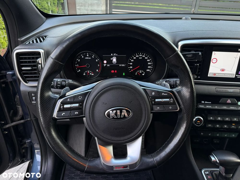 Kia Sportage 1.6 T-GDI GT Line 4WD DCT - 15
