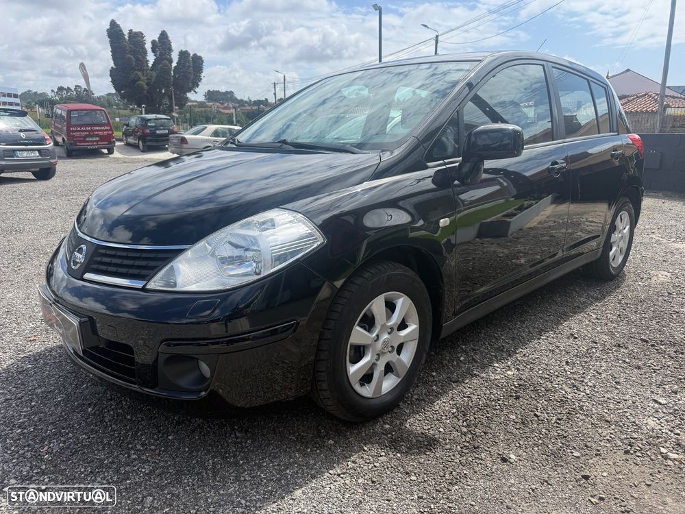 Nissan Tiida 1.5 dCi Tekna Pack - 2