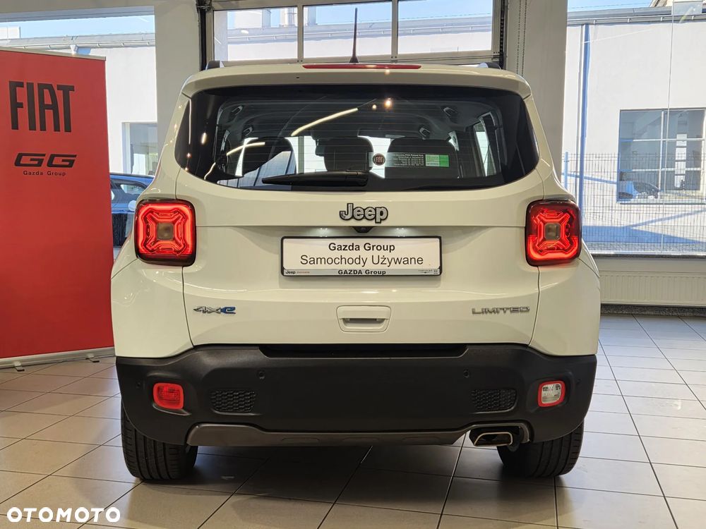 Jeep Renegade 1.3 GSE T4 Turbo PHEV 4xe Limited S&S - 6