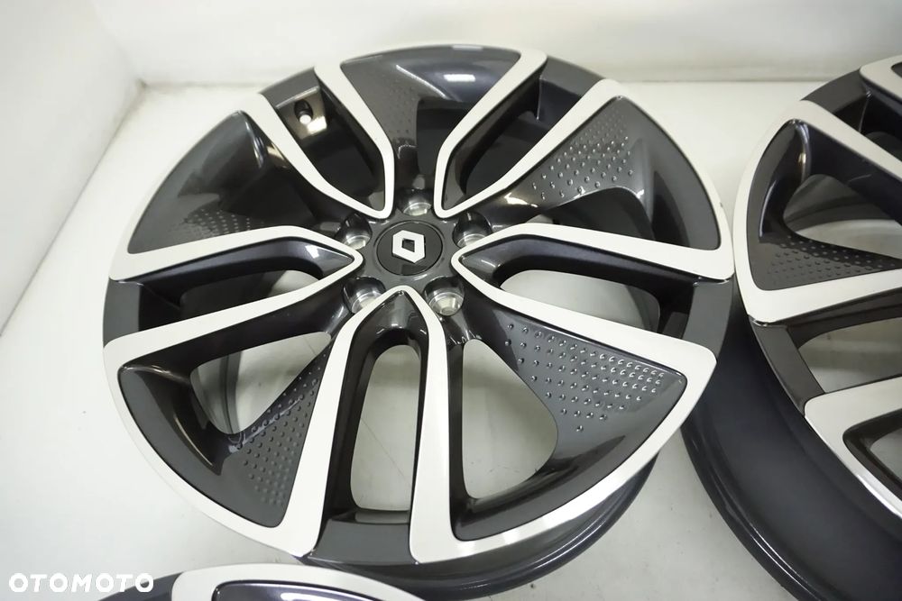 FELGI ALUMINIOWE 19 RENAULT TALISMAN KADJAR KOLEOS MEGANE CAPTUR II SYMBIOZ AUSTRAL - 2