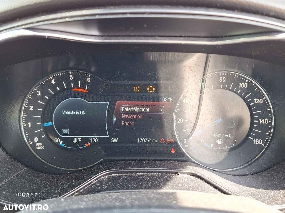 Ceasuri bord Ford Mondeo 5 2015 SEDAN 2.0L Duratorq 150 CP - 9