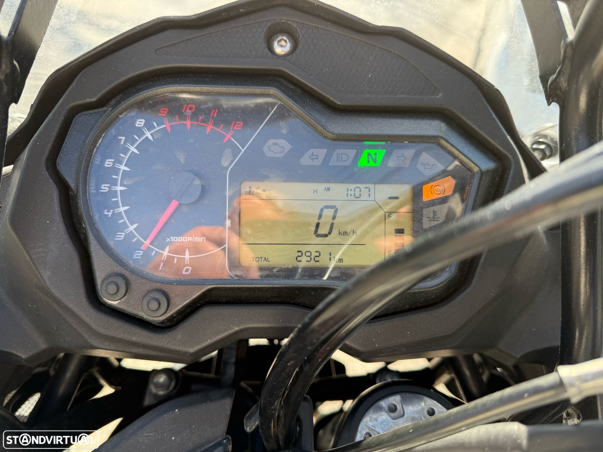 Benelli TRK 502 - 7