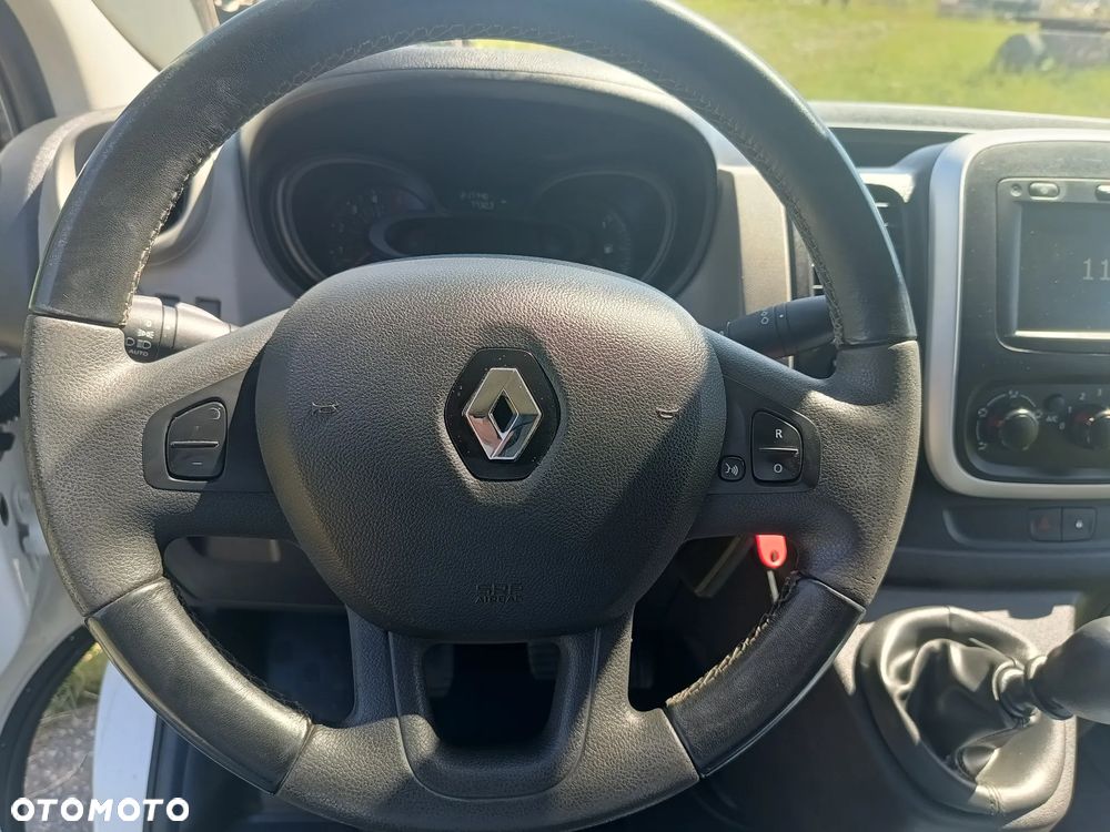 Renault Trafic L1H1 1.6 diesel 145kM, manual, 2019 rok BAGAŻNIK DACHOWY THULE, KAMERA COFANIA, HAK, CZUJNIKI PARKOWANIA, ORGINALNY PRZEBIEG! - 28
