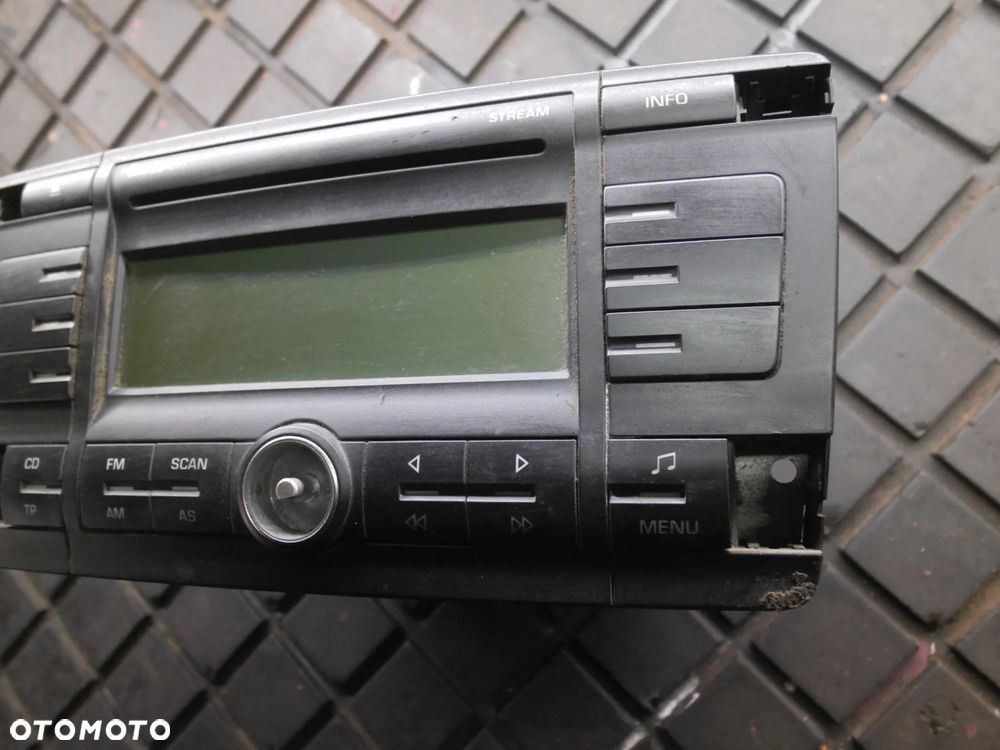 RADIO FABRYCZNE CD SKODA OCTAVIA 2 1Z0035161B - 3