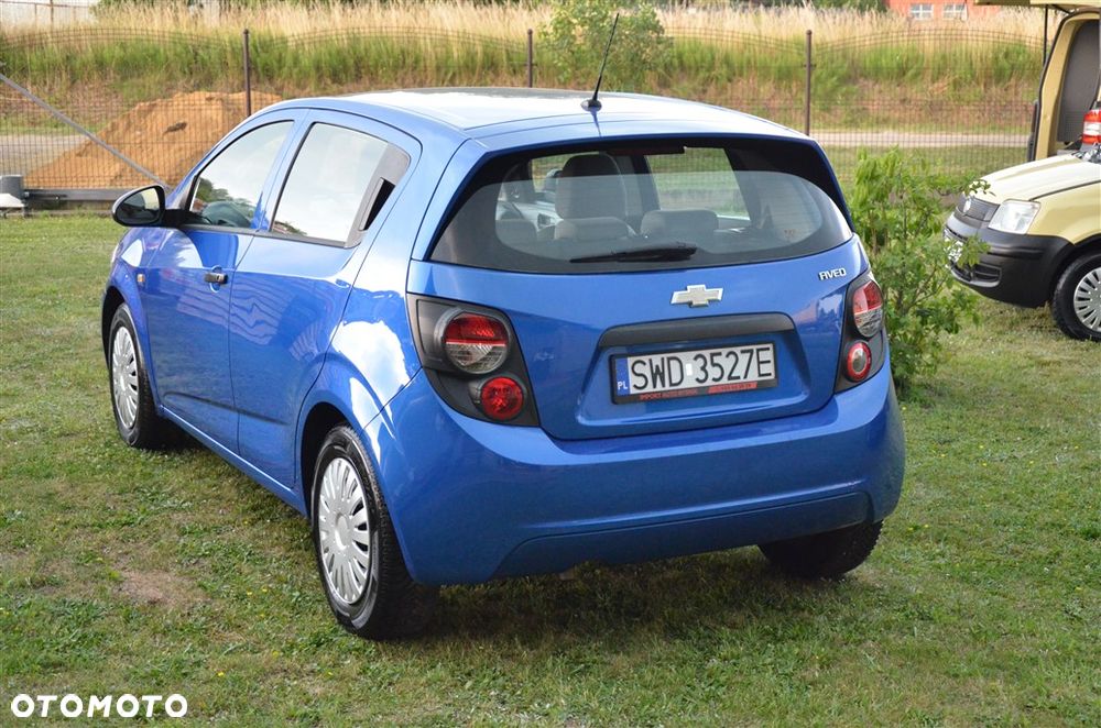 Chevrolet Aveo 1.2 LS+ - 6