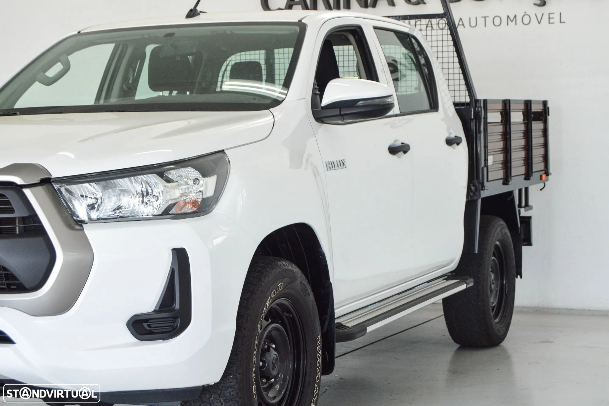 Toyota Hilux 2.4 D-4D 2WD CD CM - 23