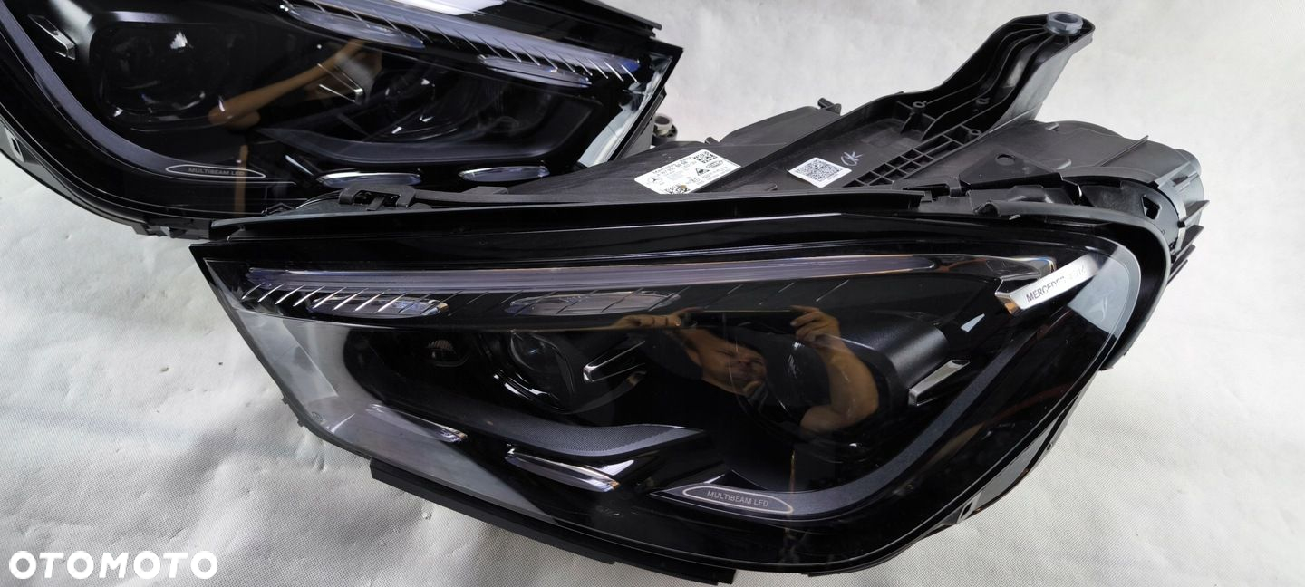MERCEDES GLE 167 LIFT FULL LED MULTIBEAM REFLEKTOR LEWY PRAWY W167 - 6