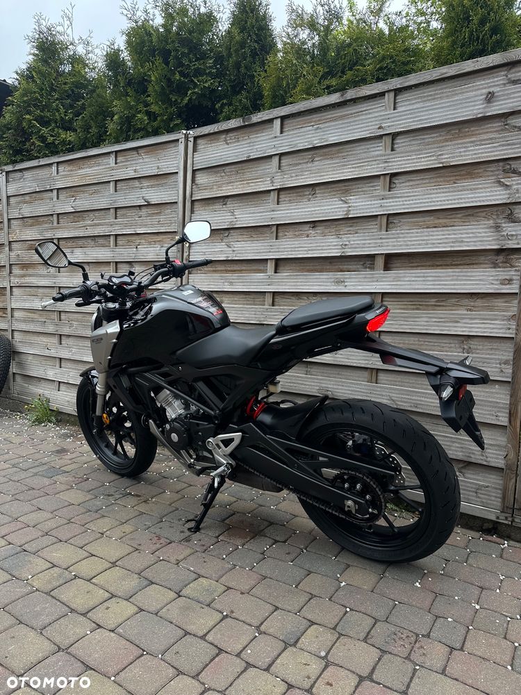 Honda CB - 7