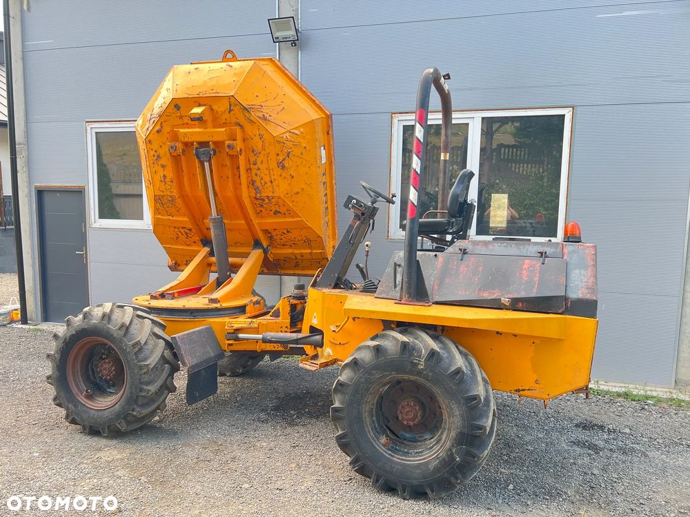 Terex PS6000 | Wozidło Budowlane Obrotowe Terex | 6 Ton | 4x4 | 6000 kG | w Oryginale | Benford | - 15