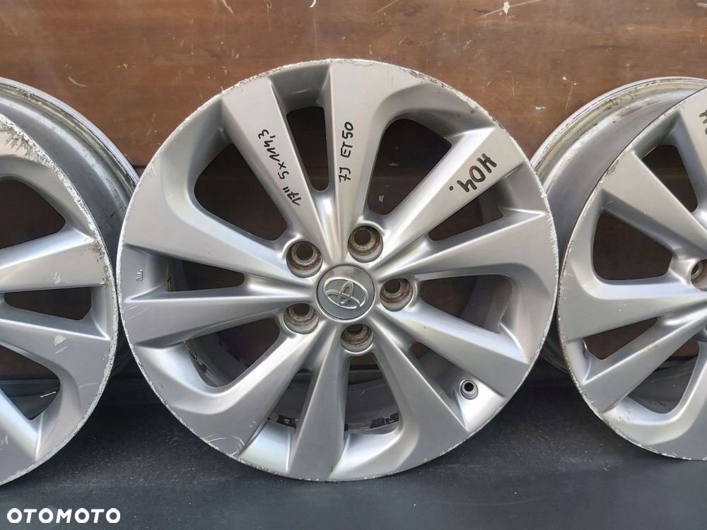 Toyota Auris Corolla E16 E18 Avensis T27 Alufelgi felgi 17 5x114,3 7J et50 - 4