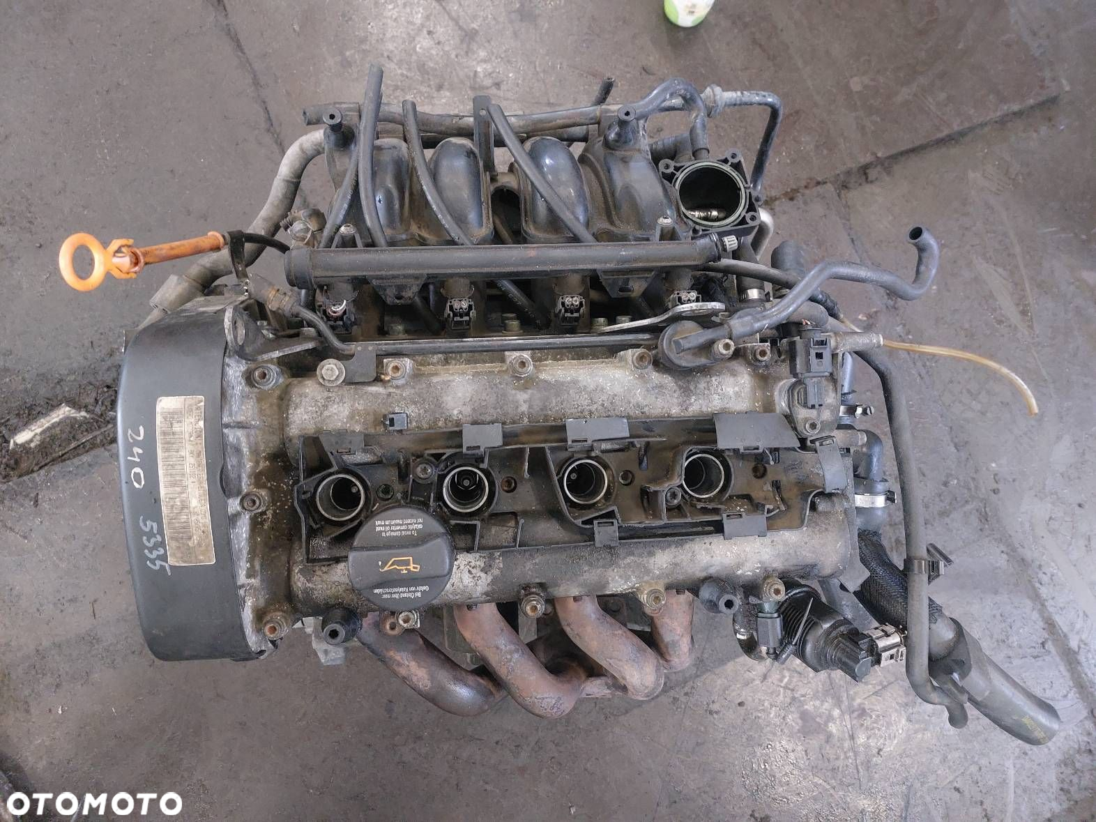 SILNIK BENZYNOWY SEAT CORDOBA II IBIZA III 1.4 16V BKY - 7