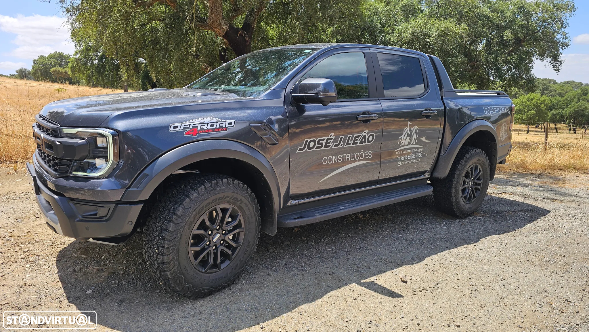 Ford Ranger 2.0 EcoBlue CD Raptor 4WD Aut. - 2