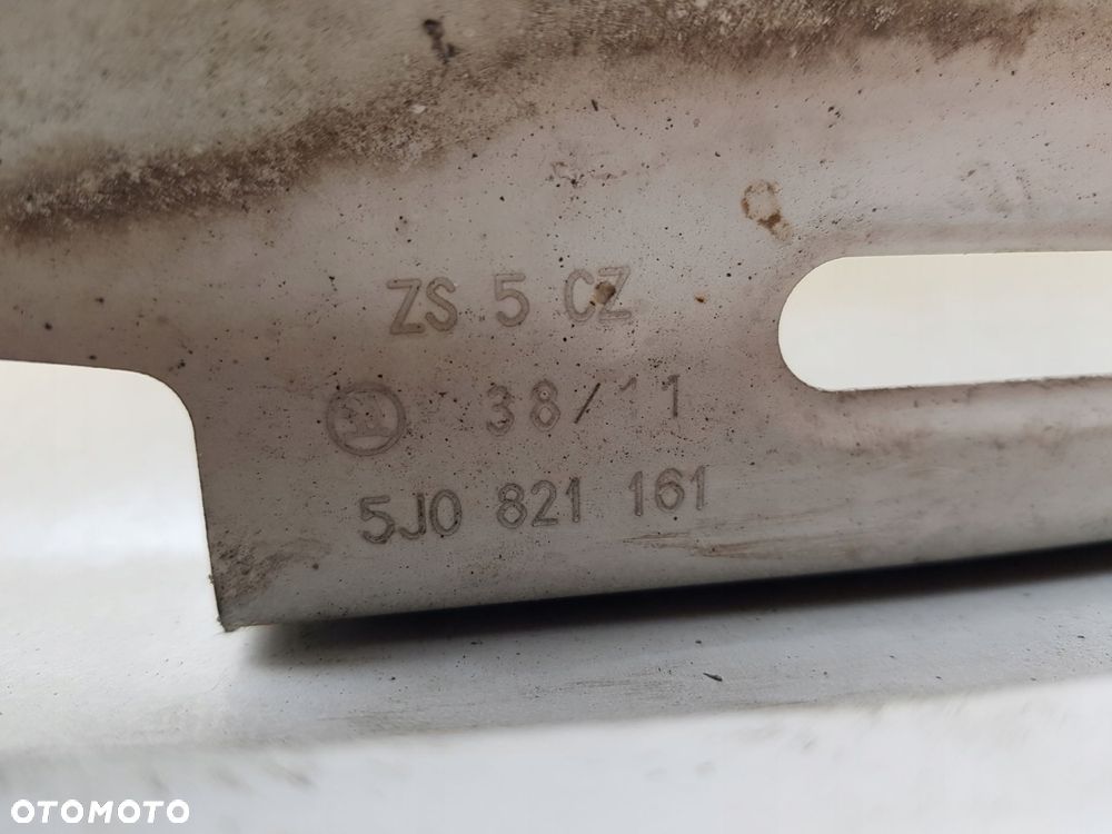 SKODA FABIA II 2 06-14r ROOMSTER BŁOTNIK LEWY PRZÓD LF9E - 5