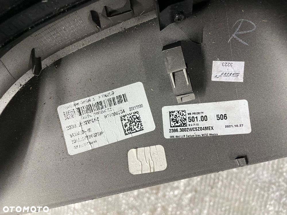 NAKŁADKA LUSTERKA BMW G30 G32 G15 G11 - 7