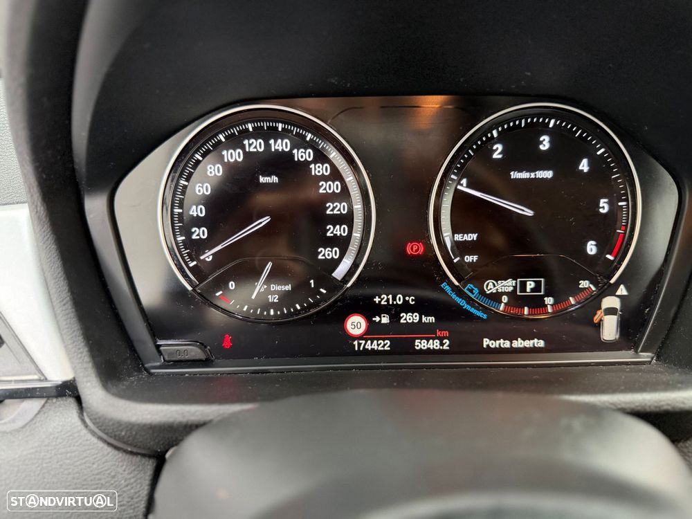 BMW X1 16 d sDrive Auto Line Sport - 14