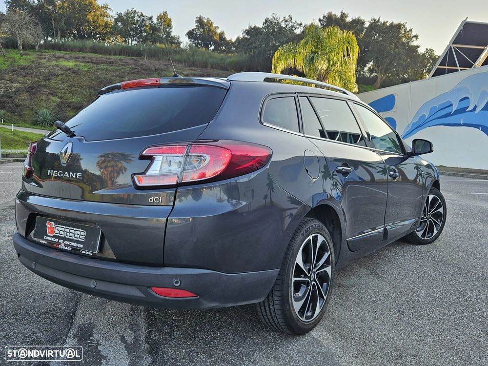 Renault Mégane Sport Tourer ENERGY dCi 130 Start & Stopp Bose Edition - 4