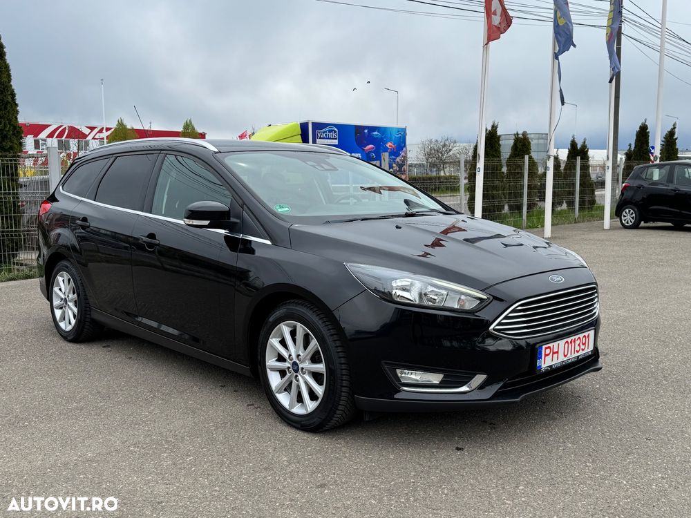 Ford Focus 1.5 EcoBoost Start-Stopp-System Titanium - 10