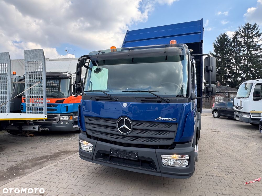 Mercedes-Benz ATEGO 1221 Wywrotka - 2
