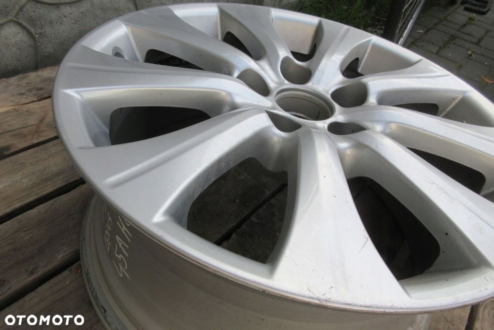 lexus oe alufelga 17 7,5j 5x114,3 et45 - 5