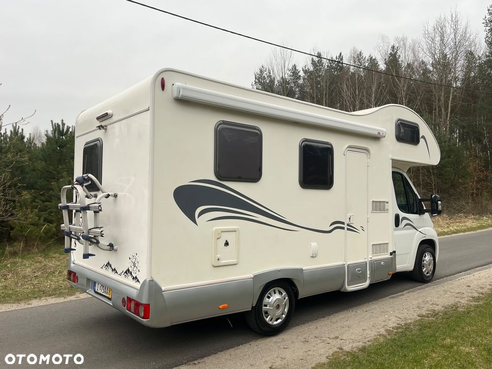 Fiat DUCATO RIMOR KNAUS HOBBY 6 Osobowy - 3