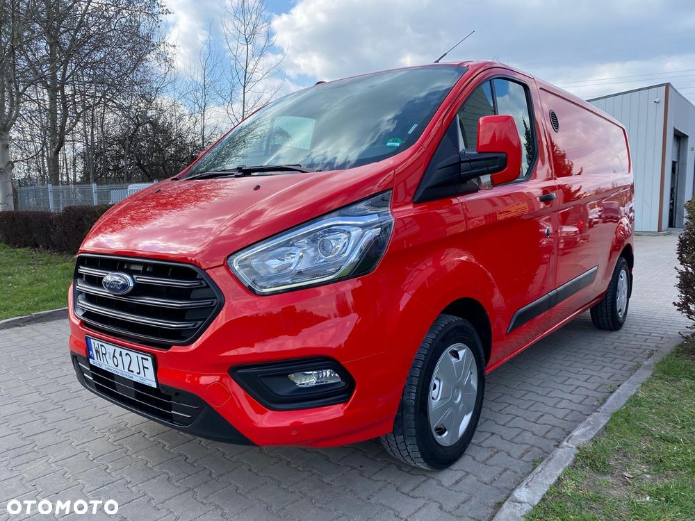 Ford TRANSIT CUSTOM L2H1 2,0 TDCI 130KM TYLKO 143.000 KM - 11