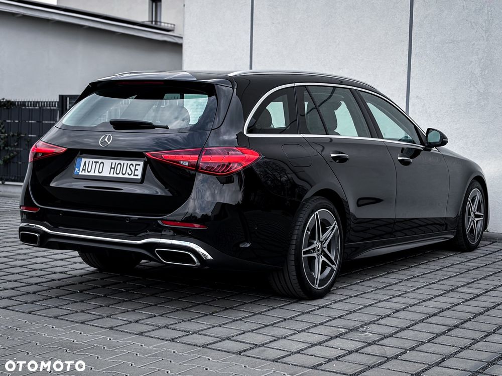 Mercedes-Benz Klasa C 220 d 9G-TRONIC AMG Line - 7