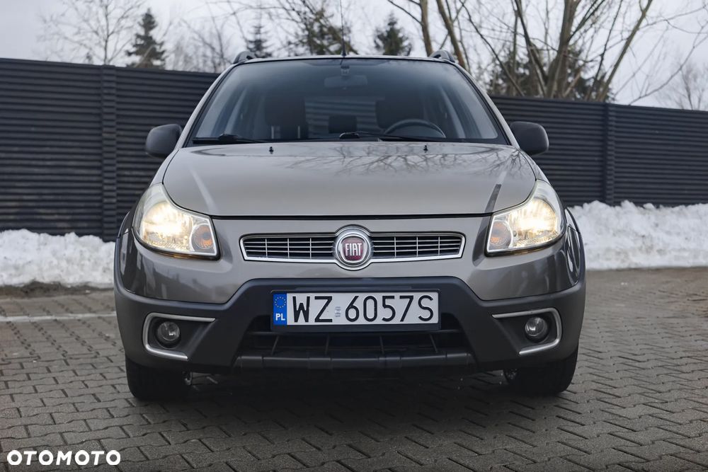 Fiat Sedici 1.6 16V 4x2 Emotion - 4