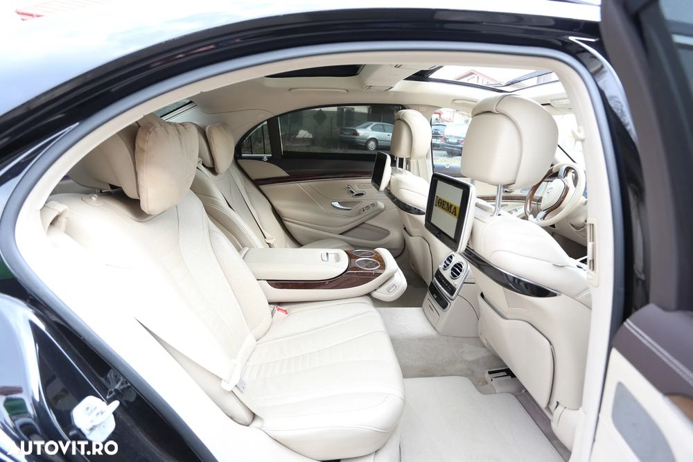 Mercedes-Benz S 350 d BlueTEC 4M Long Aut - 8