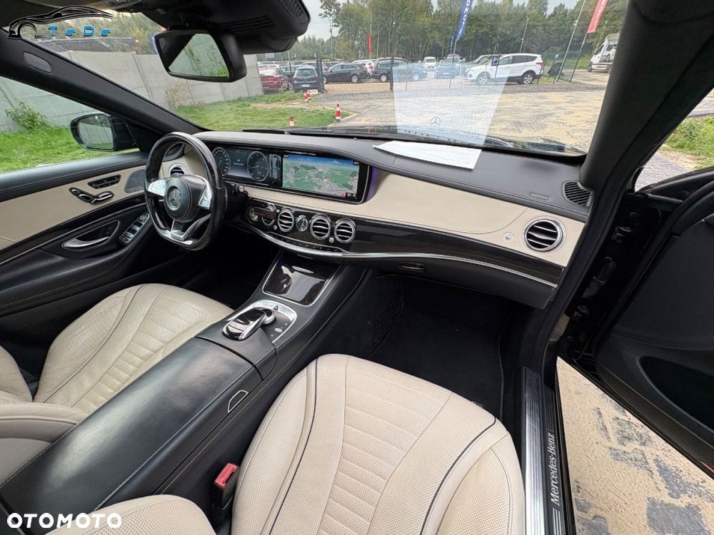 Mercedes-Benz Klasa S 2015