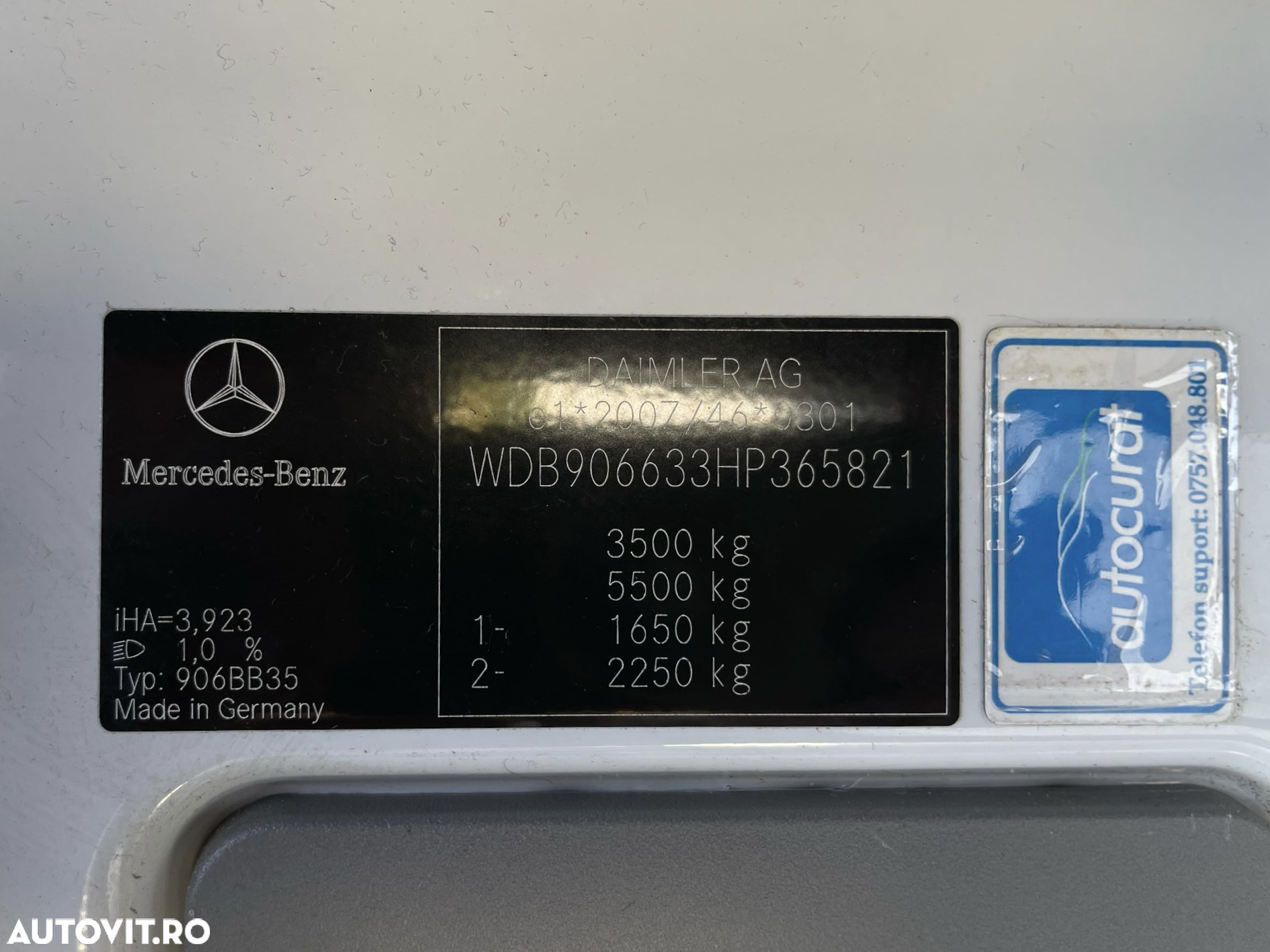 Mercedes-Benz Sprinter FRIGORIFIC THERMO KING CONGELARE - 27