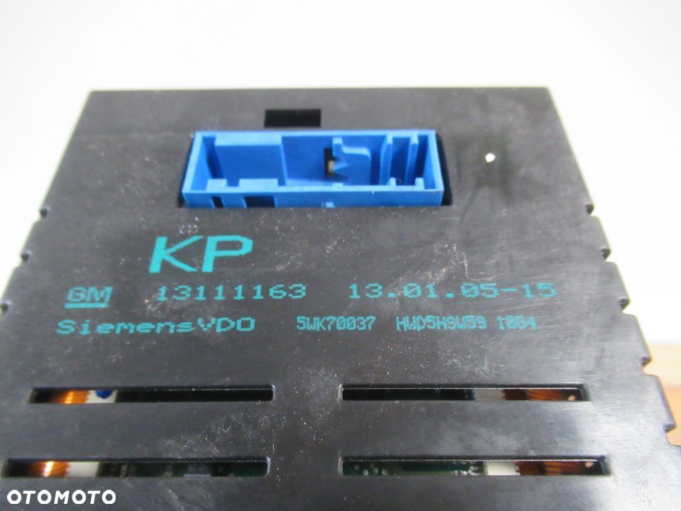 RADIO CD WYŚWIETLACZ CD30 MP3 OPEL ASTRA 3 III H 13190742 - 11