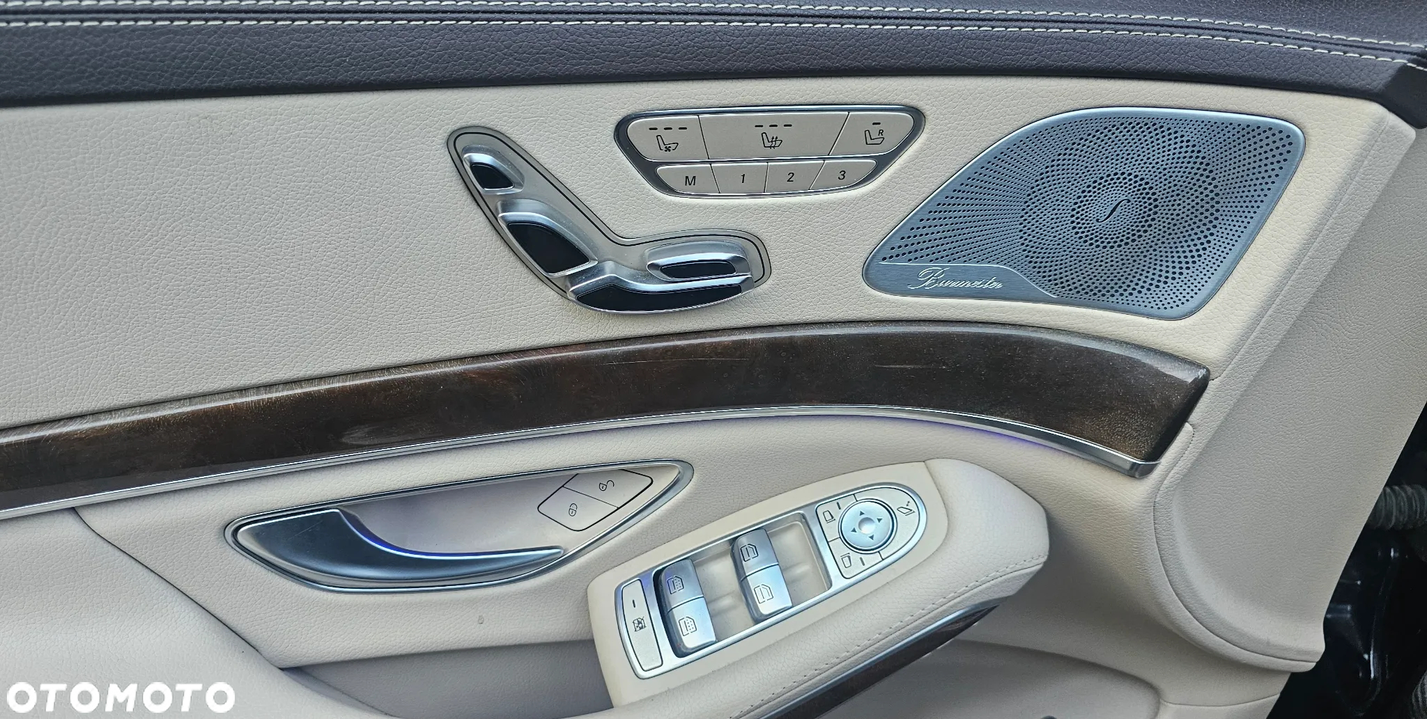 Mercedes-Benz Klasa S 350 (BlueTEC) d 4-Matic 7G-TRONIC - 3