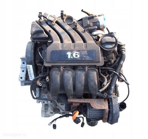 silnik kompletny audi / seat / skoda / vw 1.6 / 102km. super stan ! bse - 1