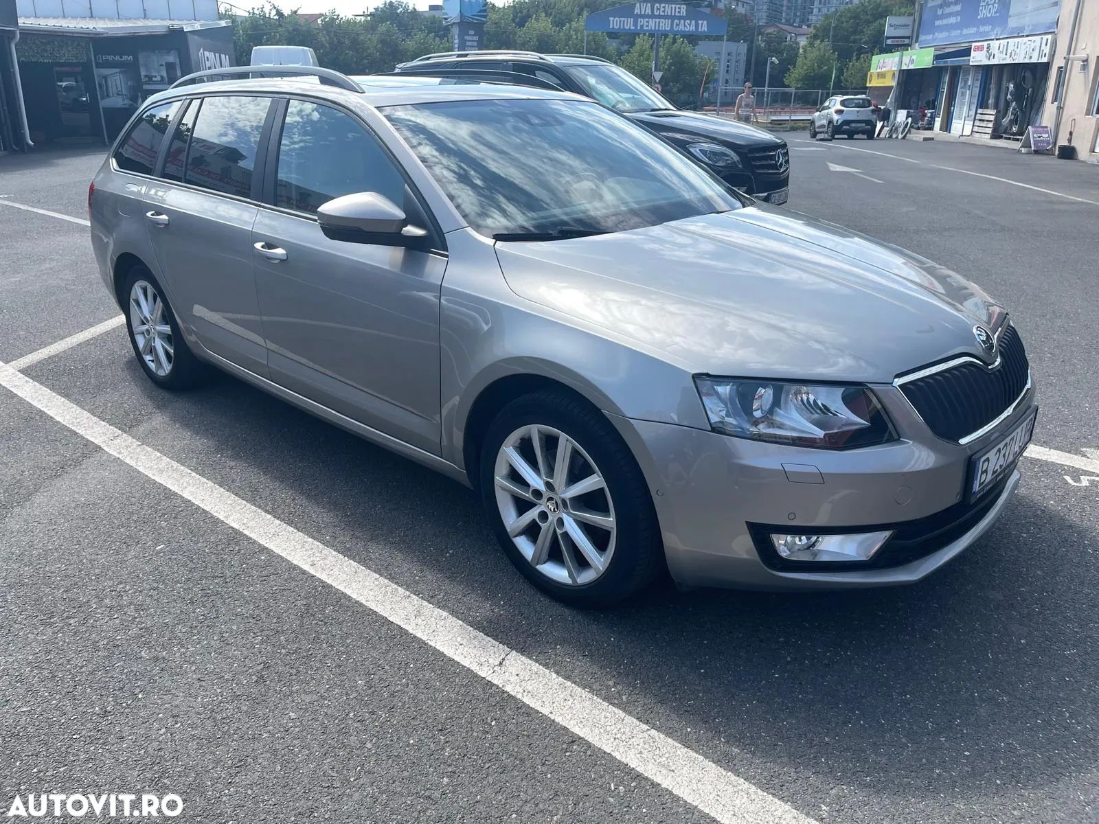 Skoda Octavia 2.0 TDI 4X4 ELEGANCE - 1