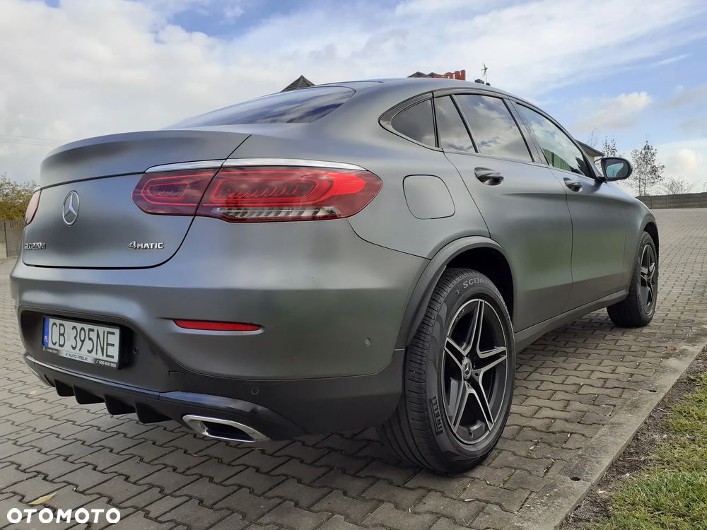 Mercedes-Benz GLC Coupe 220 d 4-Matic - 9