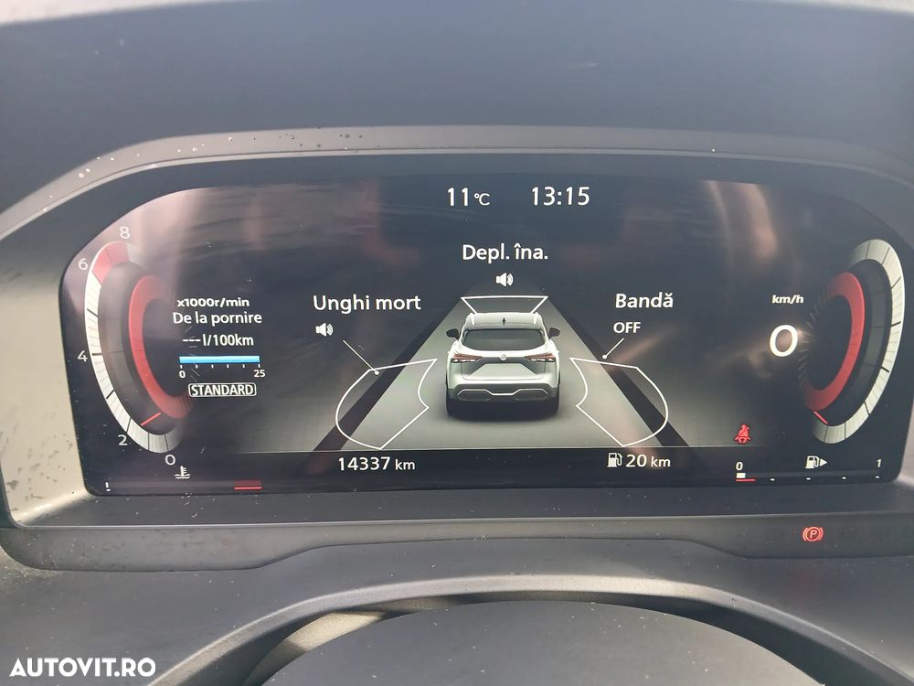 Nissan Qashqai 1.3 l MHEV N-Connecta - 5