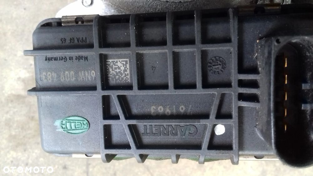 turbina turbosprężarka 059145721F A6 C6 2.7 TDI - 3