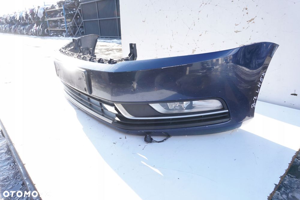 ZDERZAK PRZÓD HALOGENY PDC VW PASSAT B7 LH5X - 3