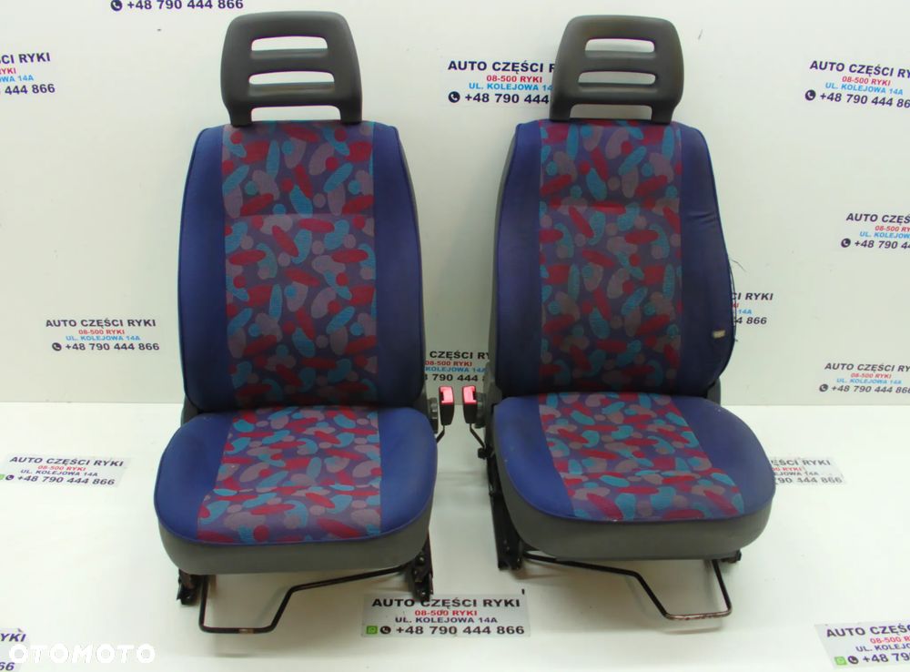 Fiat Cinquecento Fotele przód Lewa Prawa Strona - 1