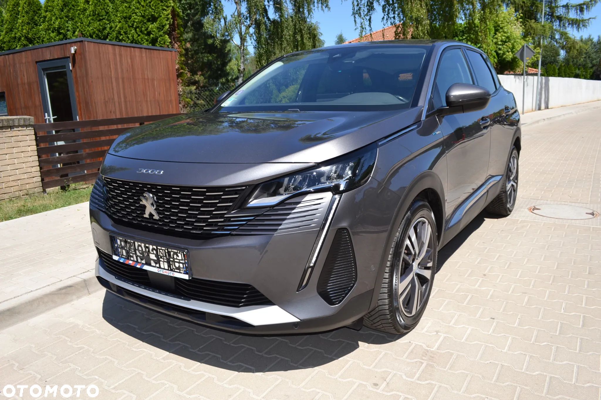 Peugeot 3008 1.6 PureTech Hybrid PHEV Allure S&S EAT8 - 1