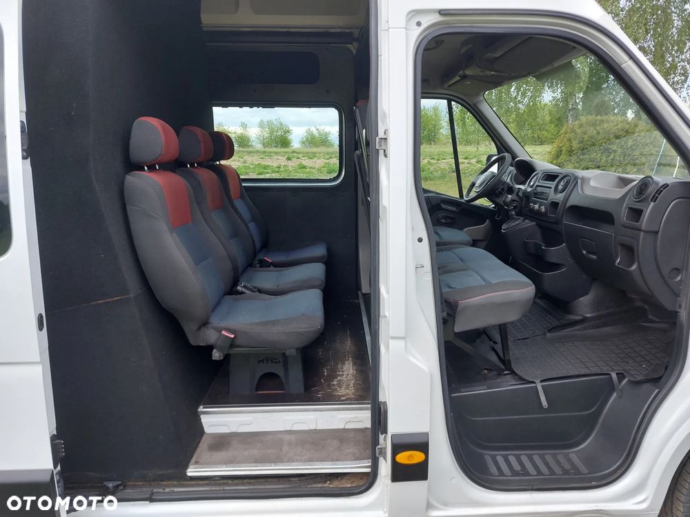 Renault Master L3H3 6-Osobowy Brygadówka Warsztat Faktura Vat 23% - 8