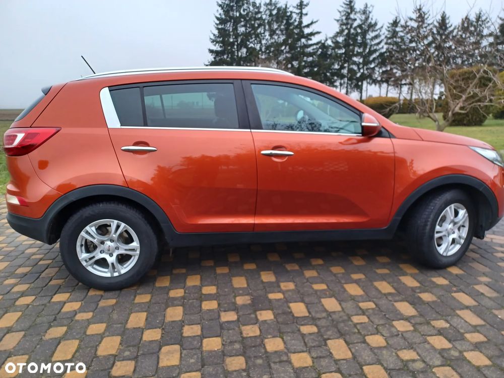 Kia Sportage 1.7 CRDI 2WD Spirit - 11