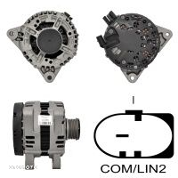 CA1970 ALTERNATOR FORD B-MAX C-MAX FESTA FOCUS GALAXY MONDEO S-MAX TDCI - 2