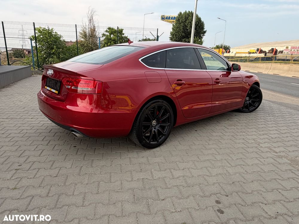 Audi A5 Limuzina - 2