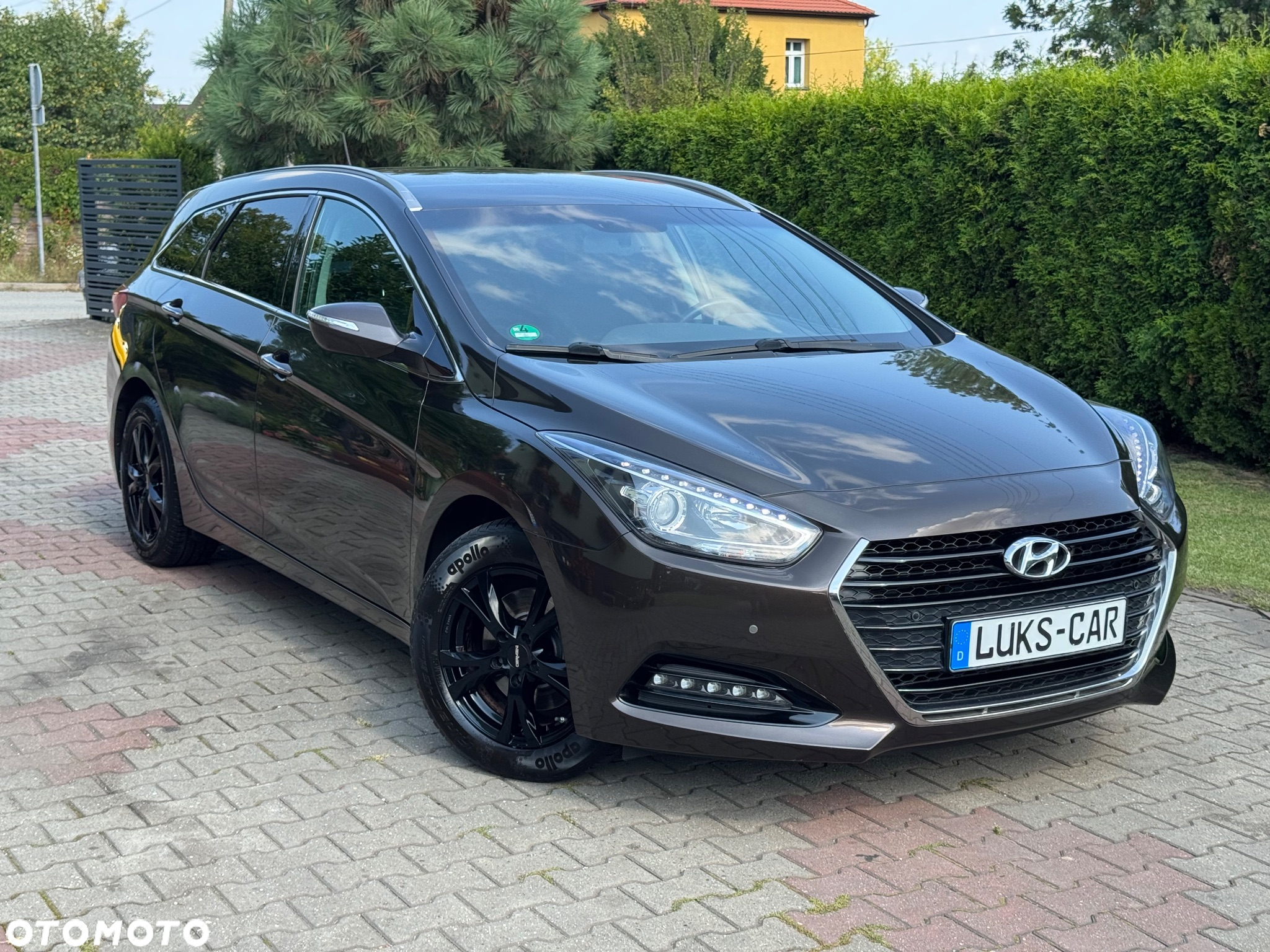 Hyundai i40 Kombi blue 1.6 Space - 11