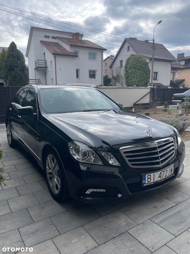Mercedes-Benz Klasa E 350 CDI DPF BlueEFFICIENCY 7G-TRONIC Avantgarde - 1