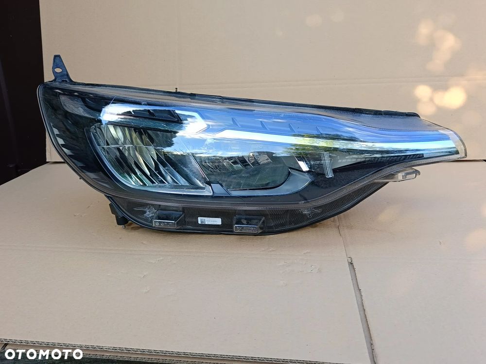 Full Led przedni prawy Ford Transit Custom III 3 lift lampa PZ31-13E014-AD reflektor - 1