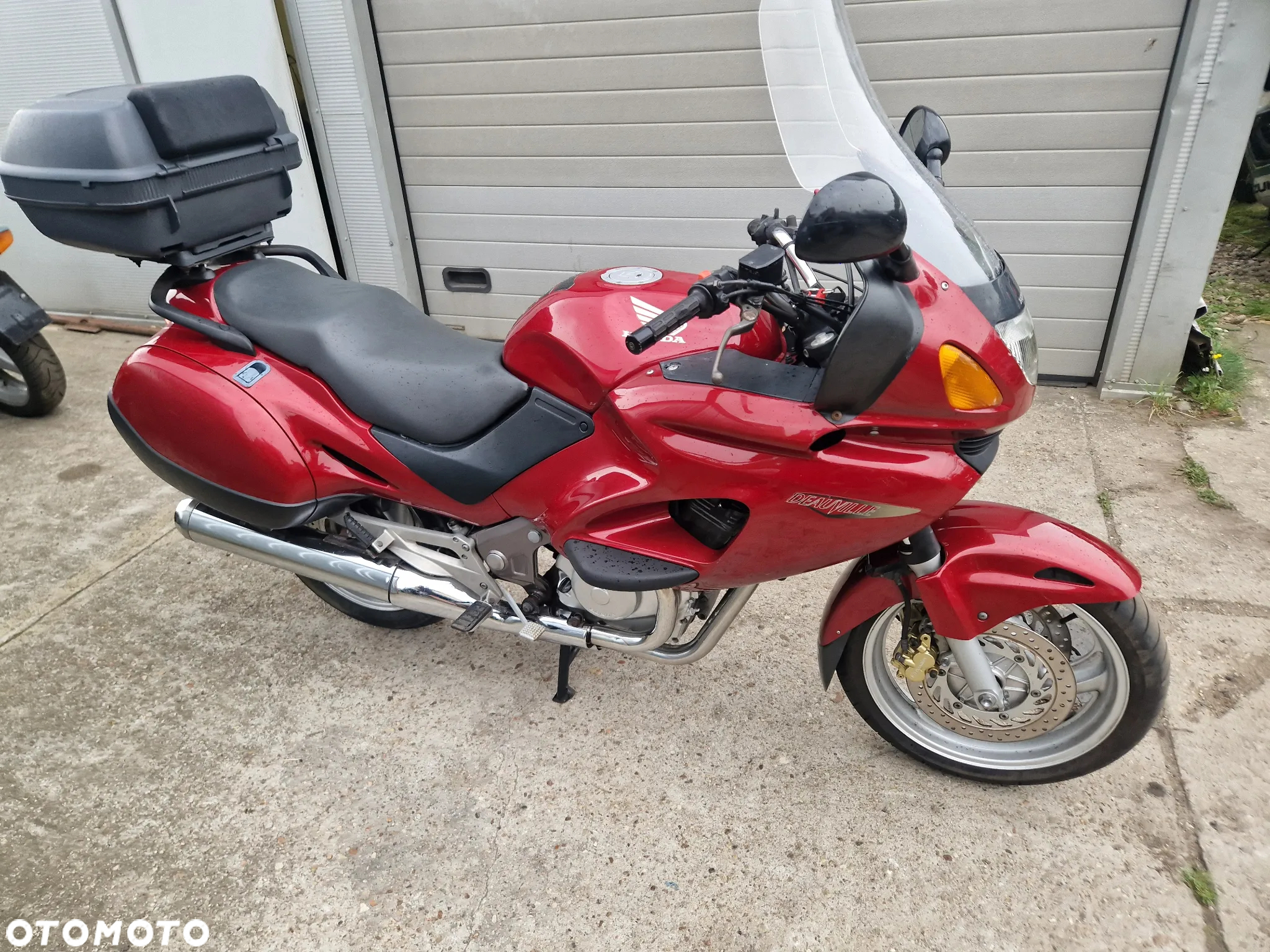 Honda Deauville - 2