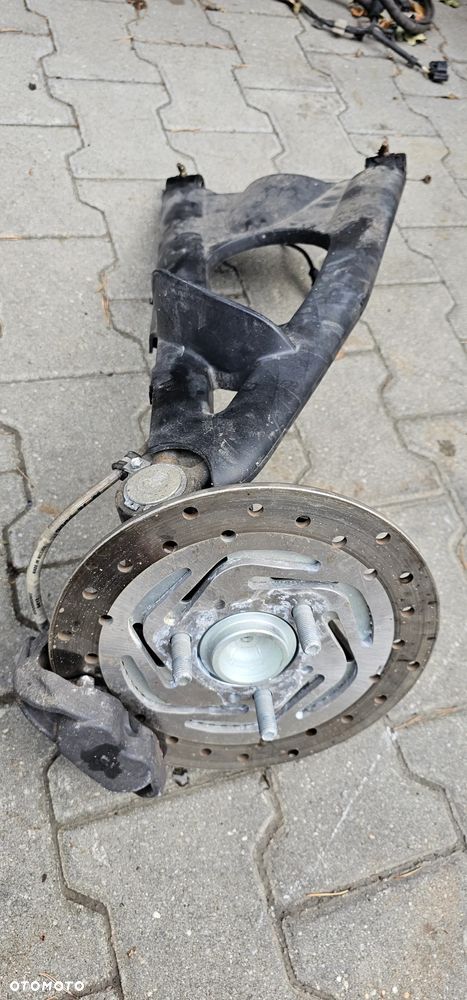 Wahacz piasta tarcza zacisk przedni przód Can Am Spyder RS Rotax 990 12r. - 7